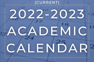 Academic Calendar