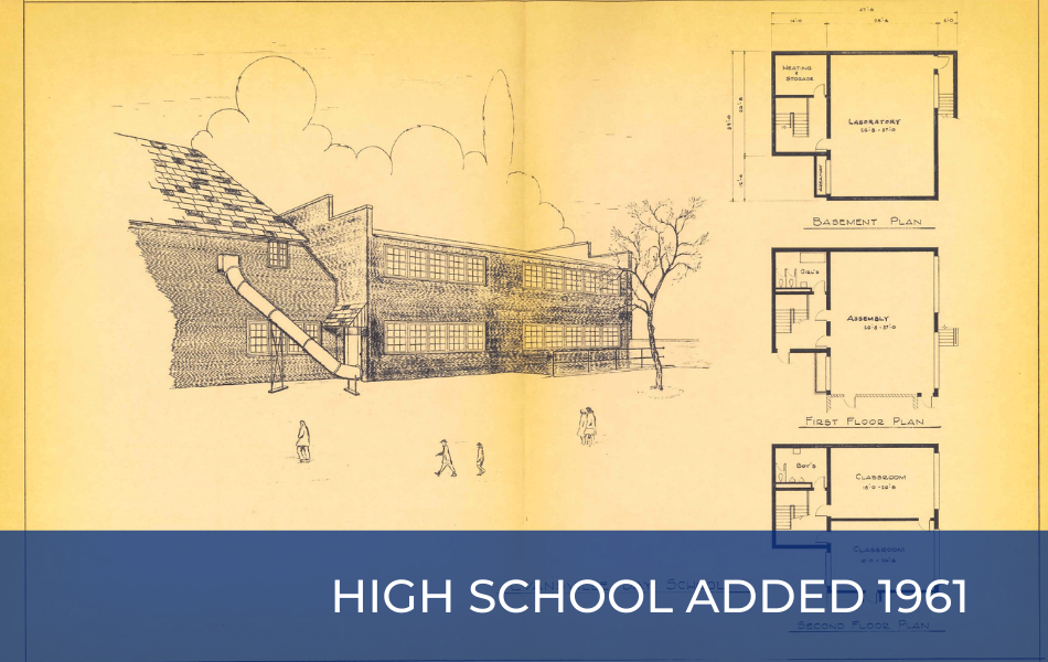 1961 High School Added