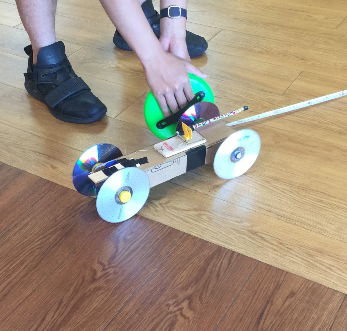 school project mousetrap car