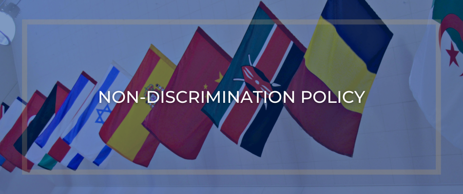 Non-Discrimination Policy